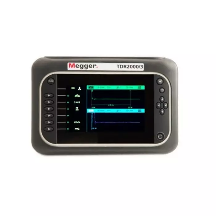 Megger TDR2000/3 Time Domain Reflectometers, 20000m, USB Interface, 1007-064