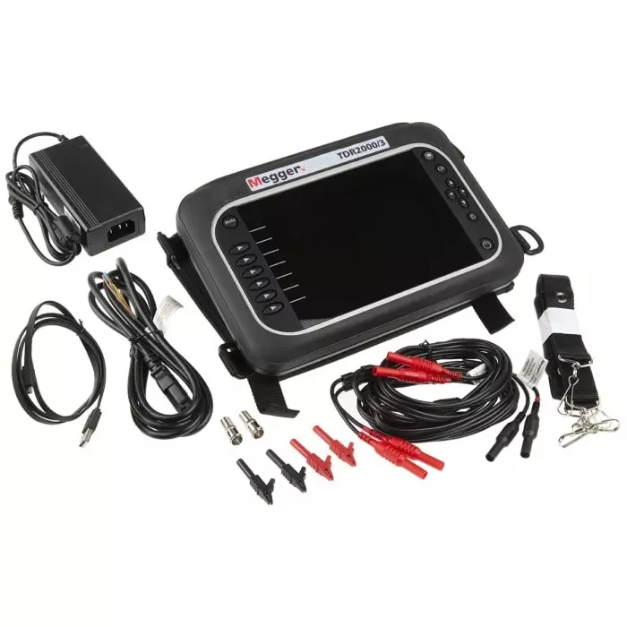 Megger TDR2000/3 Time Domain Reflectometers, 20000m, USB Interface, 1007-064