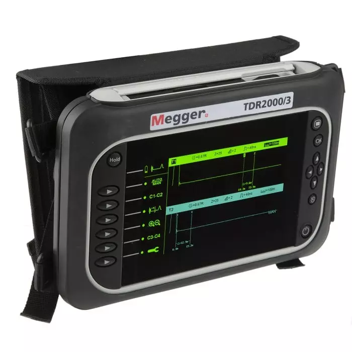 Megger TDR2000/3 Time Domain Reflectometers, 20000m, USB Interface, 1007-064