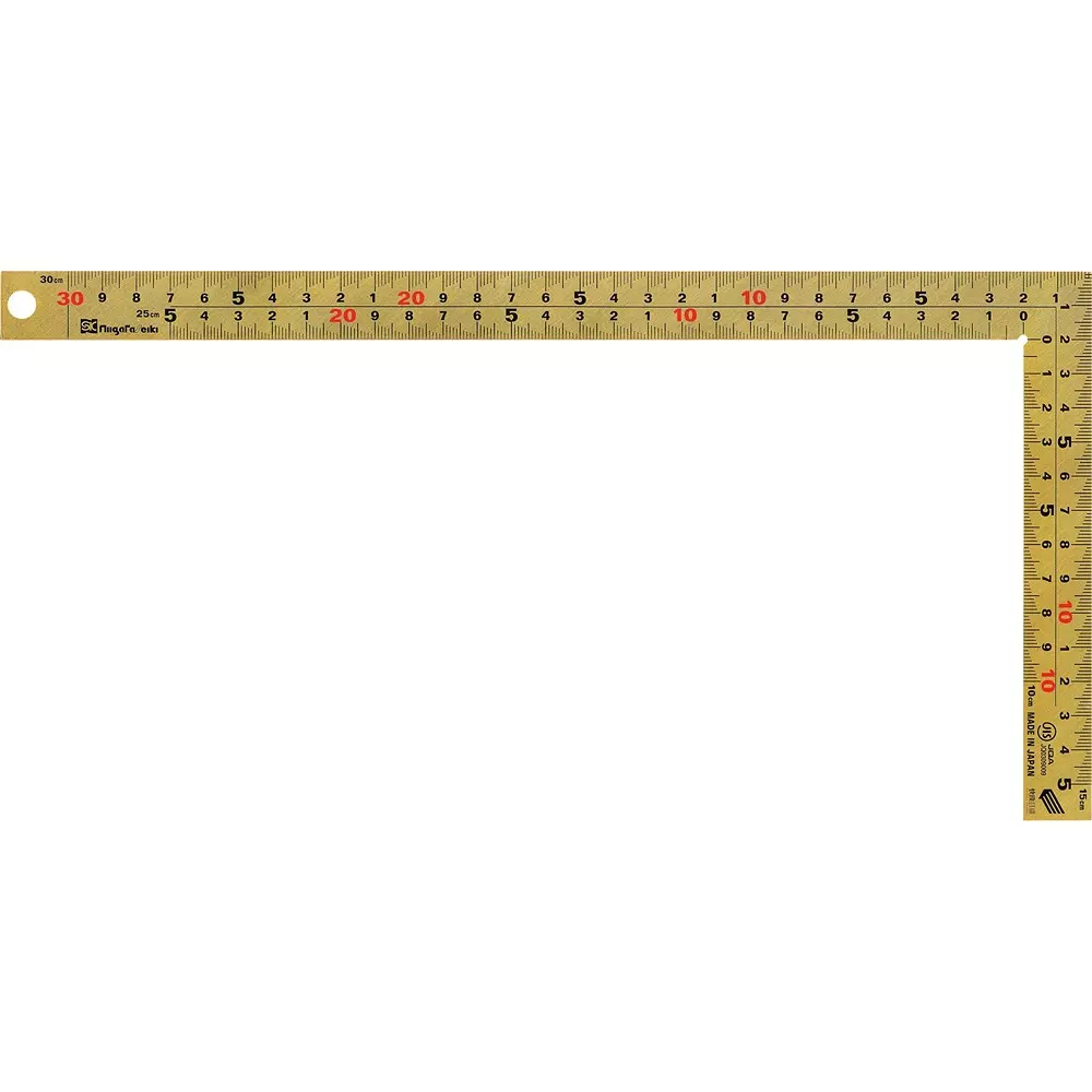 SK Niigata Seiki Gold Curved Ruler, GMT-30CKD