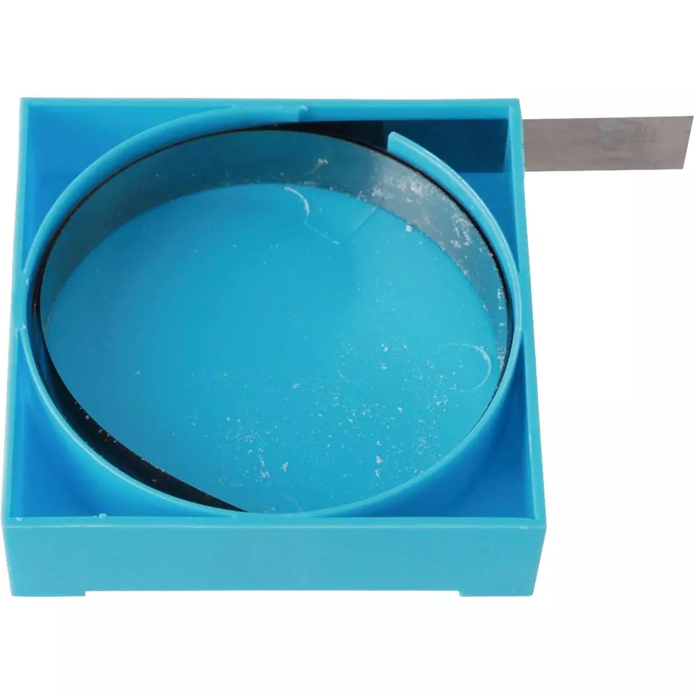 MonotaRO Feeler Tape SK Hardened Steel 0.04 mm Thickness and 12.7 Tap Width, 0.04mmx1m