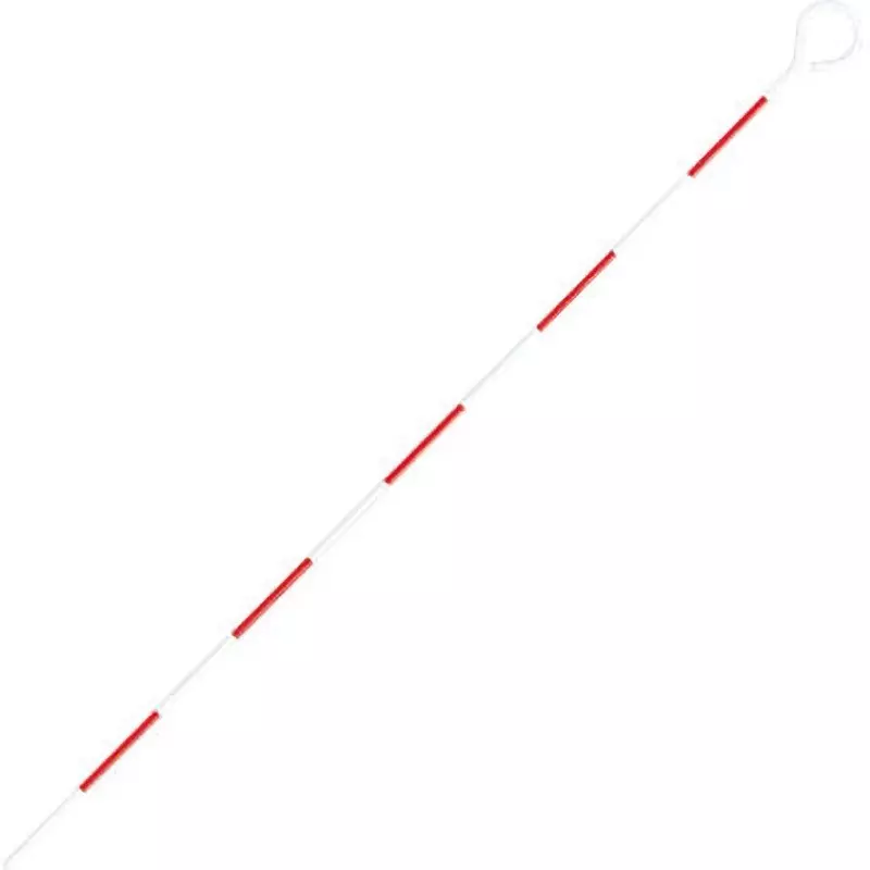 Shinwa Rules Made Of Pin Pole Steel 1100x60x8 mm, 76979