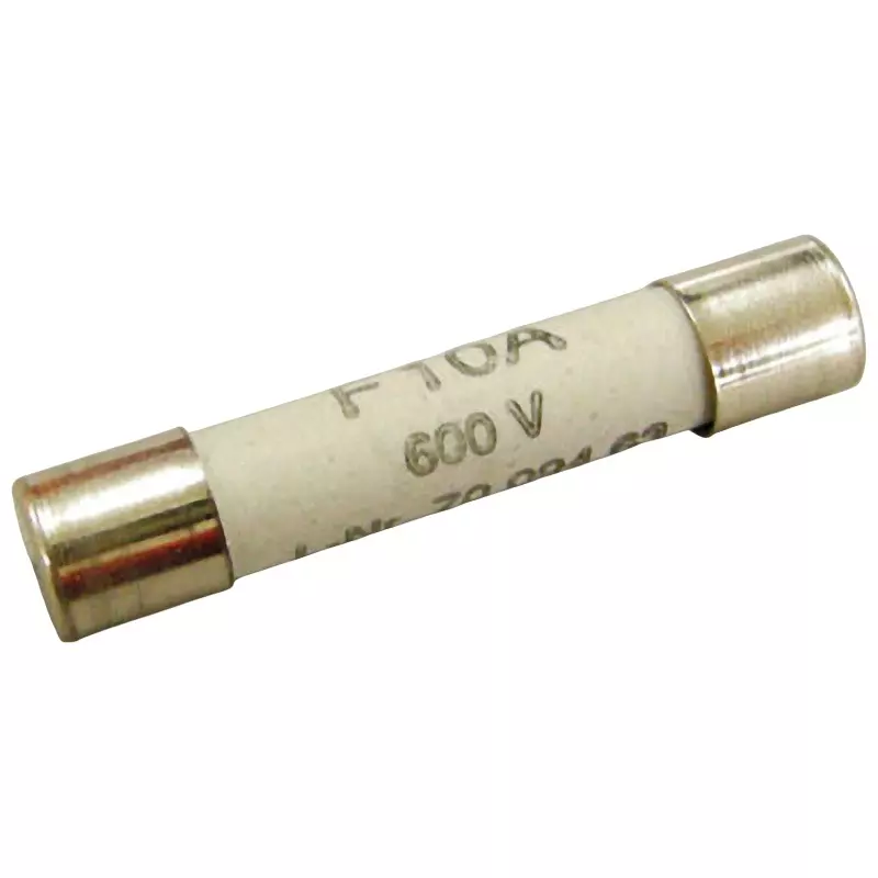 Kyoritsu Fuse 10 A/600 V Rating 600.0 V Rated Voltage, MODEL8919