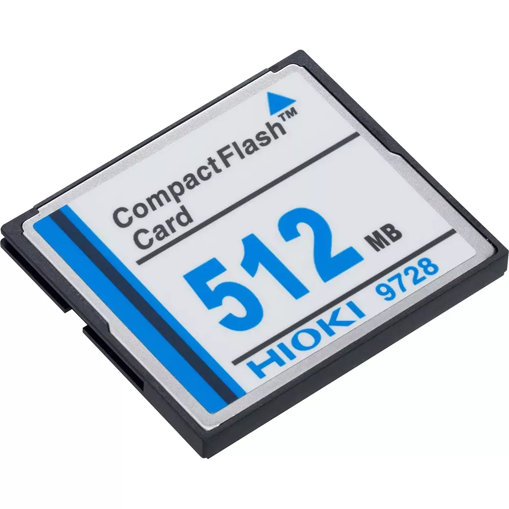 Hikoki Pc Card 512 MB Memory Capacity, 9728