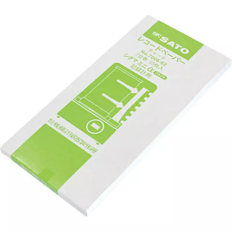 Sato Keiryoki Chart Paper Equipment Type 1-5629-11 Part No 359-88-09-03 TGK Part No., 7006-62