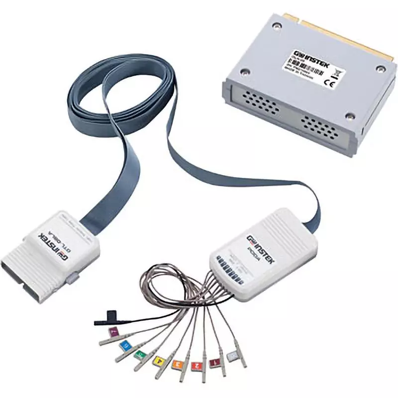Gw Instek Logic Analyzer Module 8 ch logic analyzer option for GDS-2000 A / DCS-9710 series Compatible Models, DS2-08LA