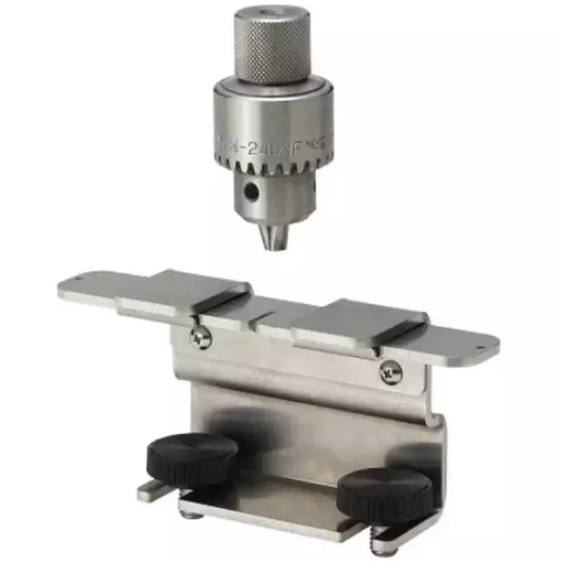 Imada Test Fixture 200 N Working Load M6 Mounting Screw Diameter Measurable: Φ0.3 to Φ2.0 mm Needle, MED-NPT-200N