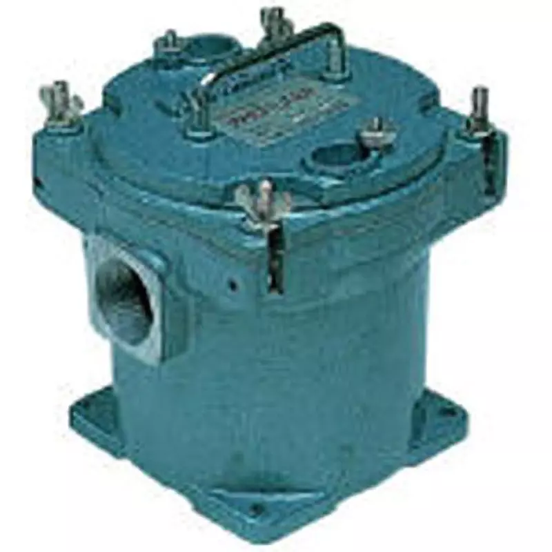 KANETEC Magnet Pre-Filter Hose connection port: 1 1/4 Connector Diameter, HS17