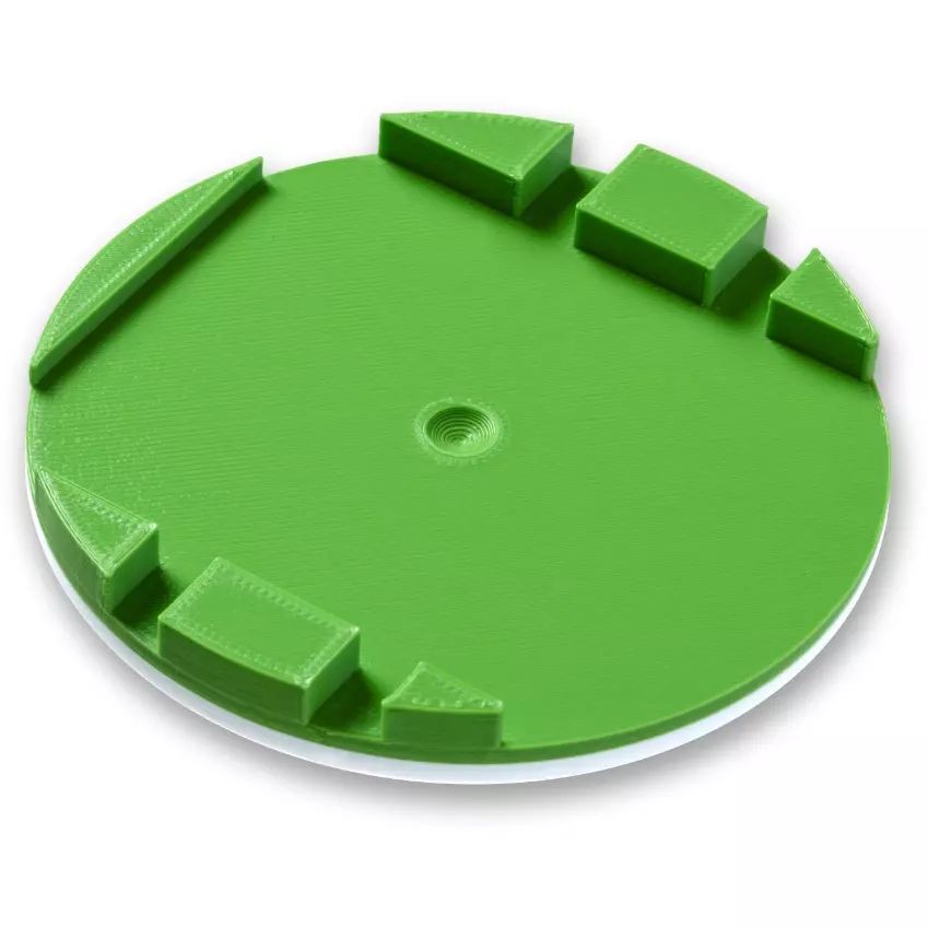 Micronet Multi-Support Plate Magic plate x 1, pencils x 2 Set Contents Φ95 mm Diameter (Φmm), MP-1-95