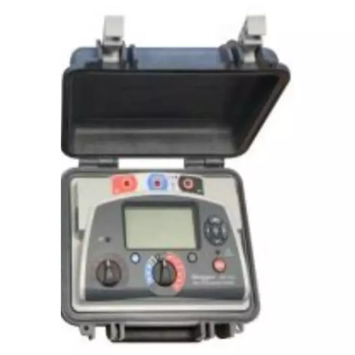 Megger MIT515 Insulation Tester, 250V Min, 5000V Max, 10T Ω Max, CAT IV, 1002-690