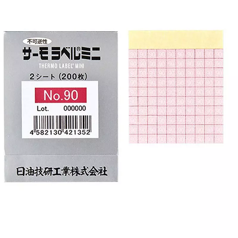 Nisshinbo Giken Kogyo Thermo Label (R) Mini Series Irreversible 5x5 mm, No.115