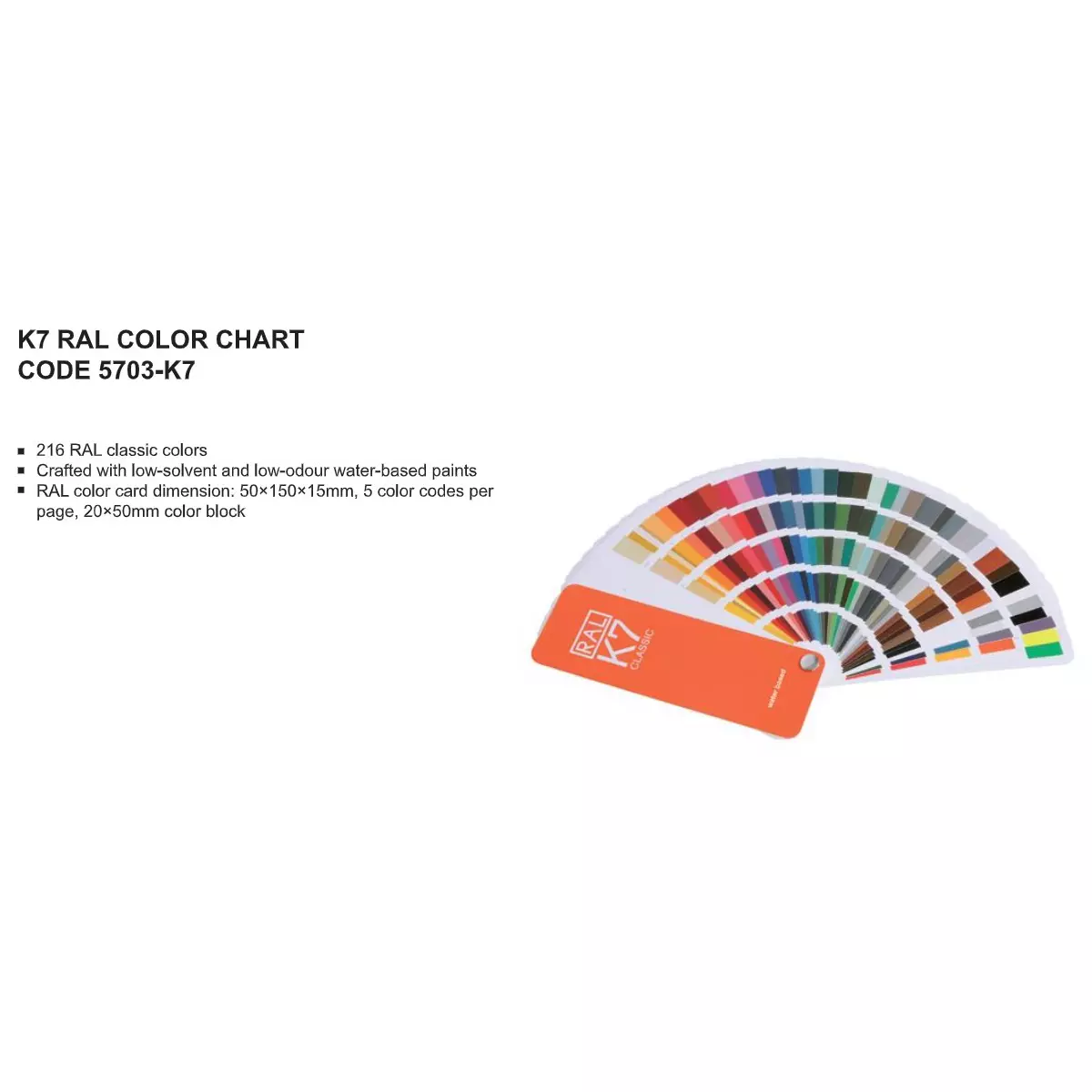 insize-216-colors-k7-ral-color-chart-with-5-color-codes-per-page-and-20x50-mm-color-block-size-5703-k7