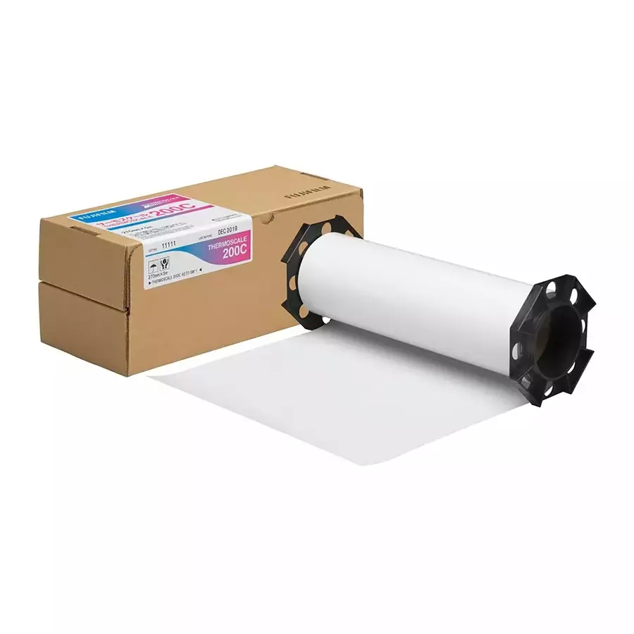 Fujifilm Heat Distribution Measurement Film Roll Type 270 mm x 5 m, Thermoscale 200C