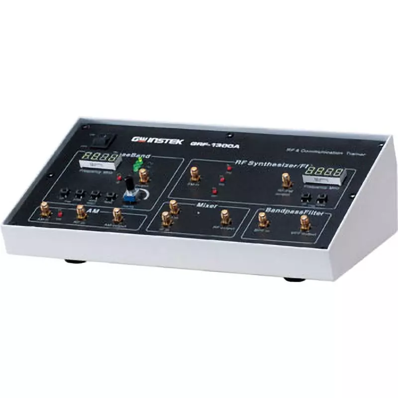 Gw Instek Rf Communication Trainer RF communication trainer for educational training Compatible Models Sine, GRF-1300A