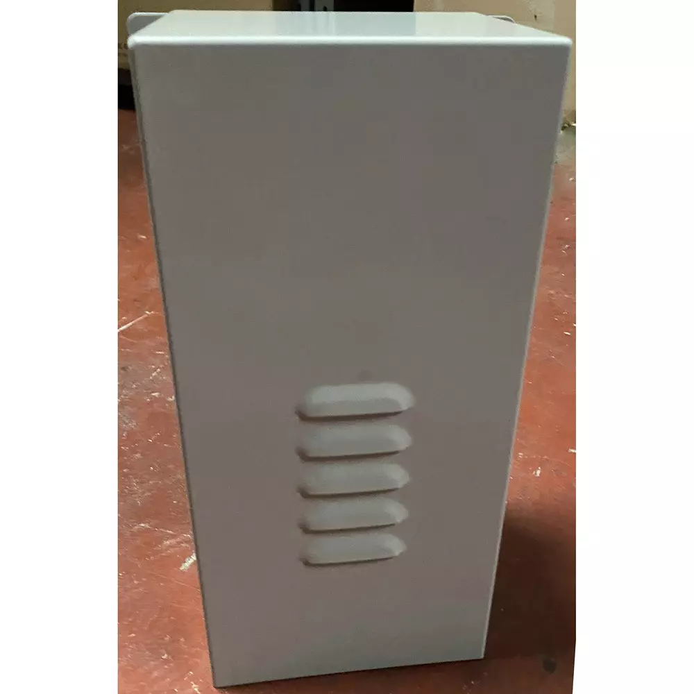 Cosmos Rainproof Cover KS-2 D, KS-2 D-N, KS-2 D-Ex, KS-2 O, KS-2 O-N, KS-2 O-Ex, KW-31U_Salt-resistant_2B pole mounting