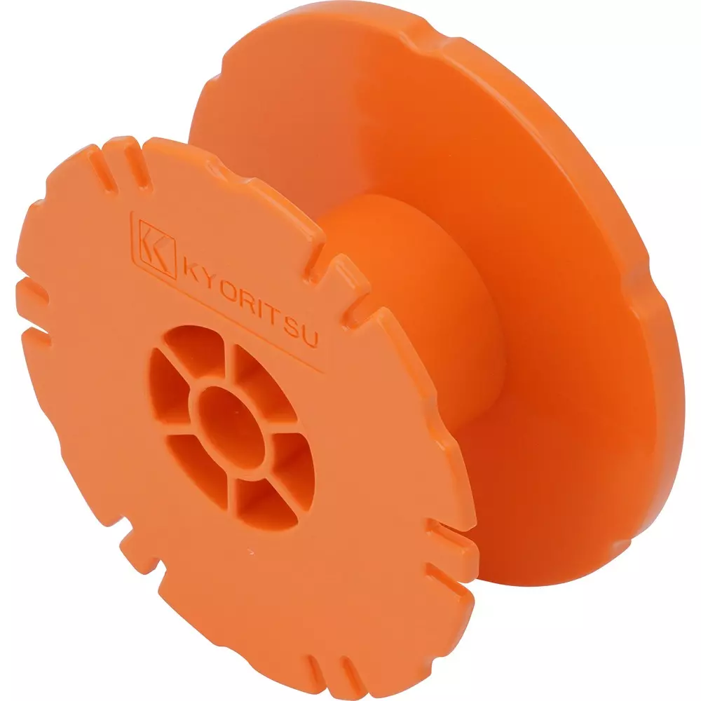 Kyoritsu Cord Reel 7100 A, 7245 A Compatible Models Side with logo (KYORITSU): 120, side without logo:, MODEL8200-03 (Pack of 3)