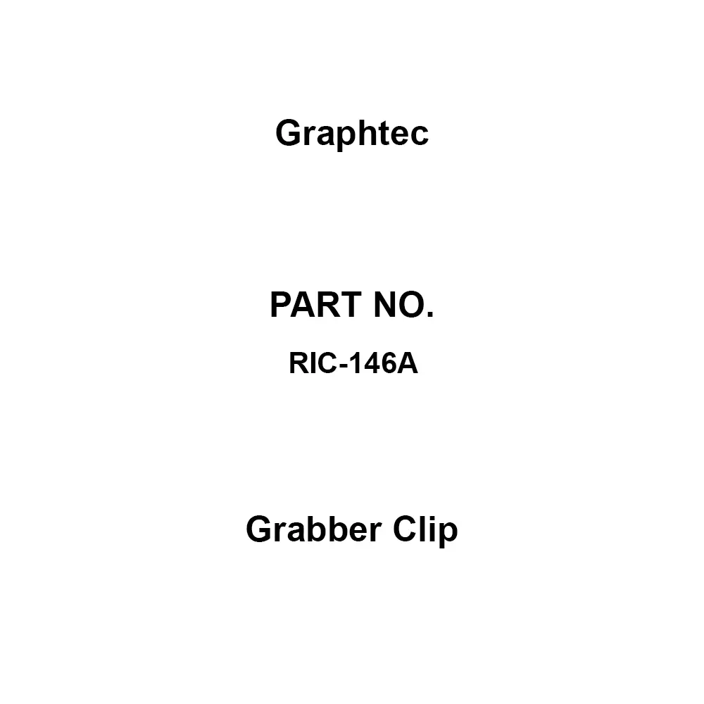 Graphtec Grabber Clip CATⅡ Type 4 A Rated Current 2.5 mm Opening Size, RIC-146A