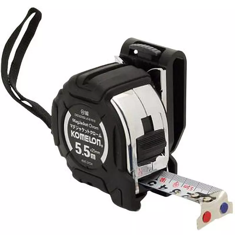 KOMELON Mug Jacket With belt holder Specifications With lock Type Both sides Scale Type, 25-5.5m
