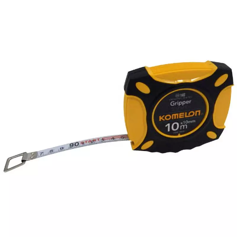 KOMELON Tape Gripper Meter Scale Type 10 Tape Width (mm) Nylon Coating, KMC-900R