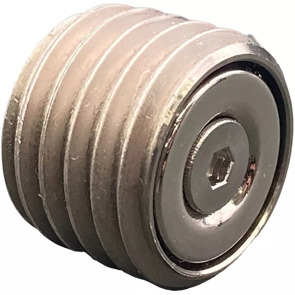 LACTEM Screw Holder 52.9 Attracting Force (N) M16 Nominal Size of Screw (Body) Electroless Nickel Plating, (Magnet), SHMH16