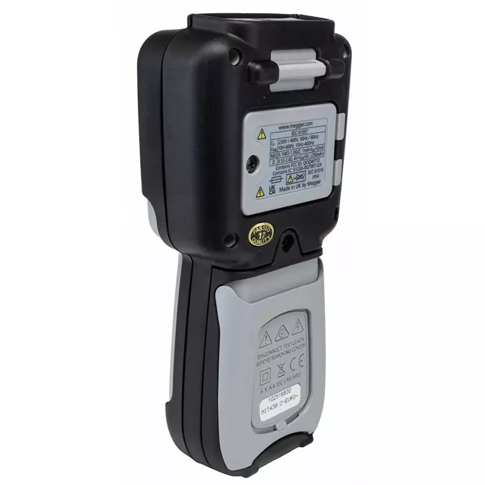 Megger MIT430 2 Insulation Tester, 10V Min, 1000V Max, 200 GΩ Max, CAT IV - RS Calibration, 1004-740