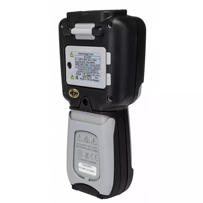 Megger MIT485 Insulation Tester, 50V Min, 500V Max, 200 GΩ Max, CAT IV - UKAS Calibration, 1004-742