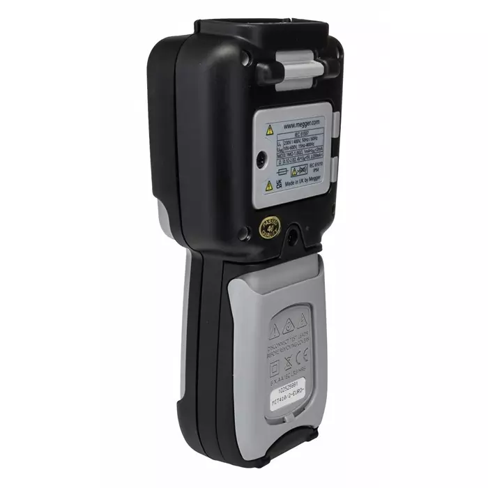 Megger MIT410 2 Insulation Tester, 10V Min, 1000V Max, 200 GΩ Max, CAT IV - RS Calibration, 1004-735