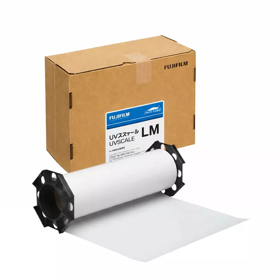 Fujifilm Ultraviolet Light Distribution Measurement Film Roll Type 270 mm x 5 m, UVSCALE LM