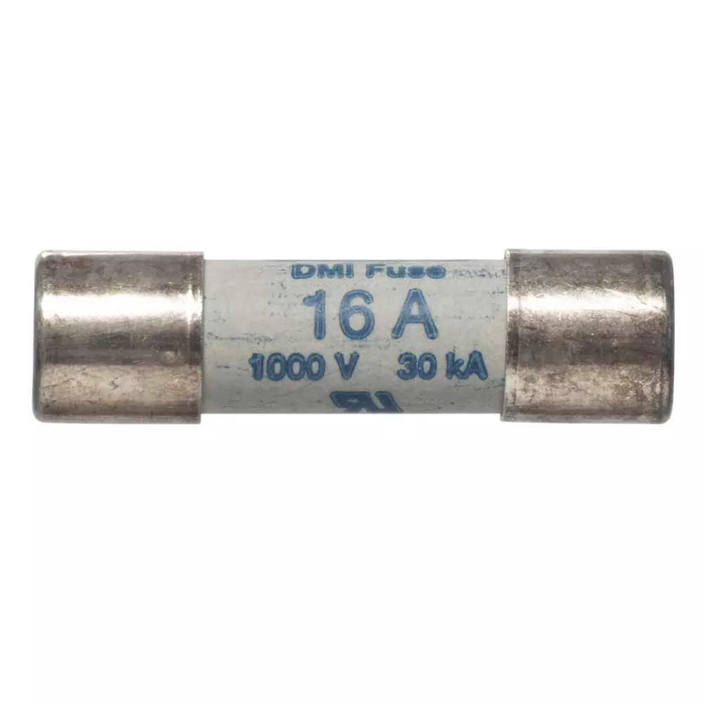 Sanwa Fuse Correspondence corresponding to 10 substances Rohs Directive 16 A/1000 V Φ10 x38 mm Ceramic Standard, F1203