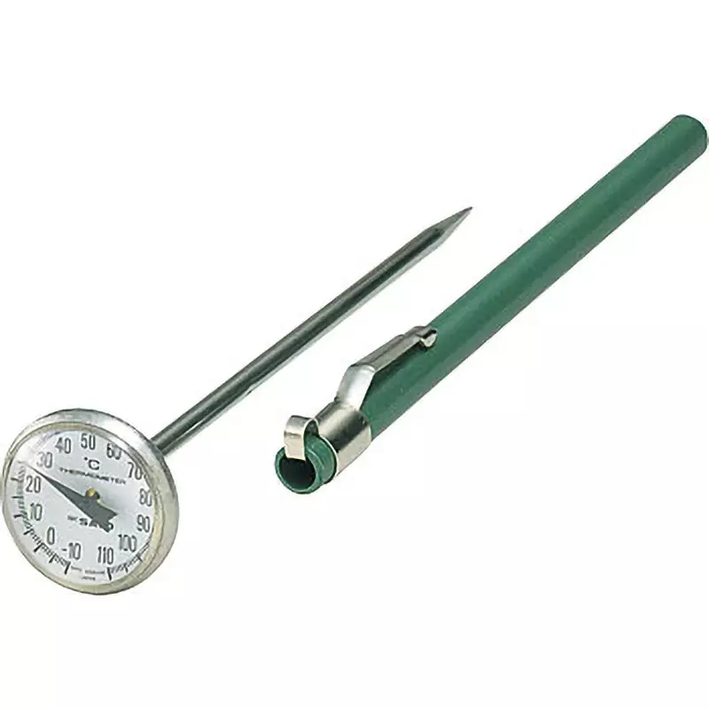 Sato Keiryoki Pocket Bimetal -10 to 110 Measuring Range, 58746