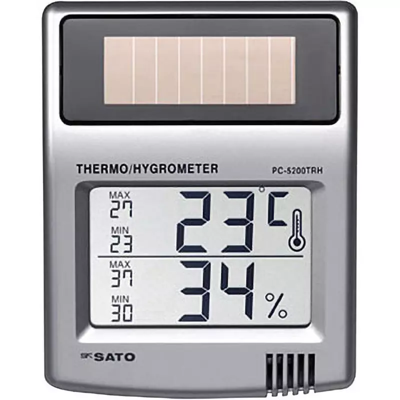 sato-keiryoki-thermo-hygrometer-pc-5200trh-with-test-report