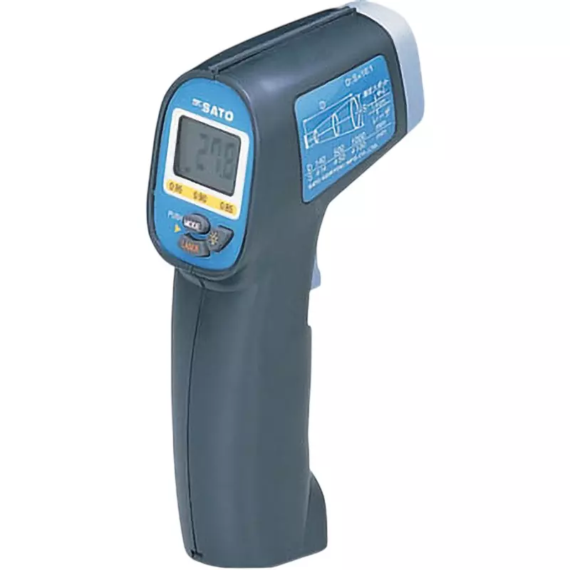 Sato Keiryoki Infrared Thermometer -40 to +450 Measuring Range, SK-8900 (with test report)