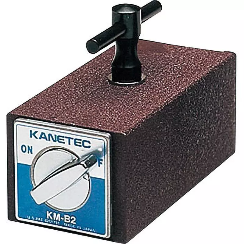 KANETEC Ruler Presser Foot 1500[150] N [kgf] Magnetic Attraction Force, KM-B2