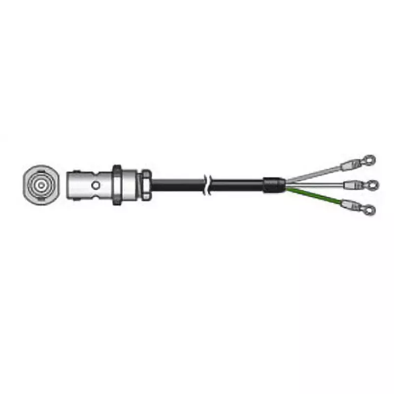 Ono Sokki Signal Cable BNC jack ← → TM 1.25-3.5 S Signal Cable cable Type, MX-603