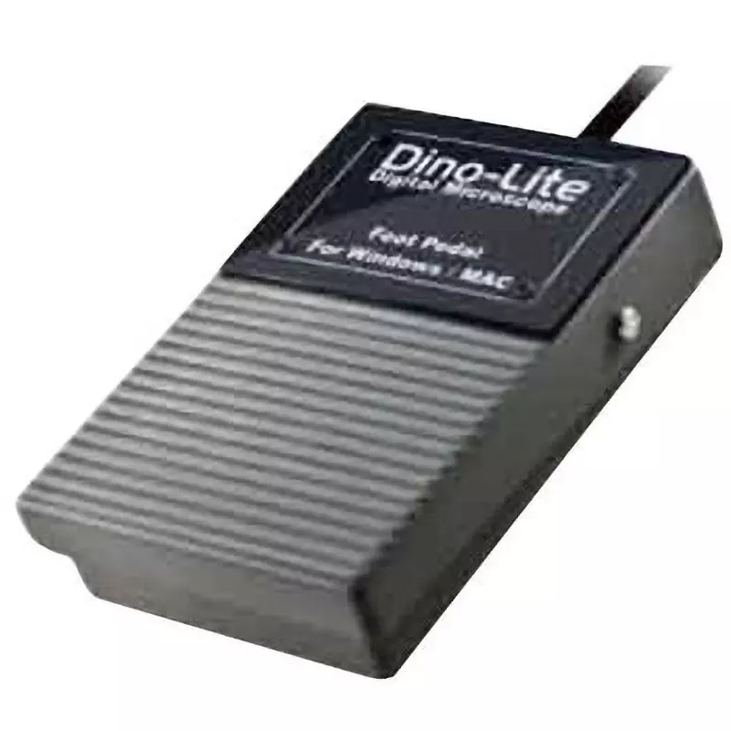 ANMO Foot Pedal Dino-Lite, Dino-Eye Suitable for Windows10 Supported OS, DINOSWF1