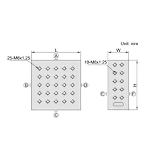 Insize Right Angle Plate 150x63x150 mm 6549-1