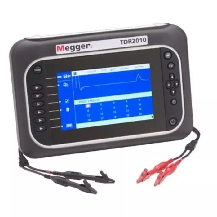 Megger TDR2010 Time Domain Reflectometers, 20000m, 1007-077