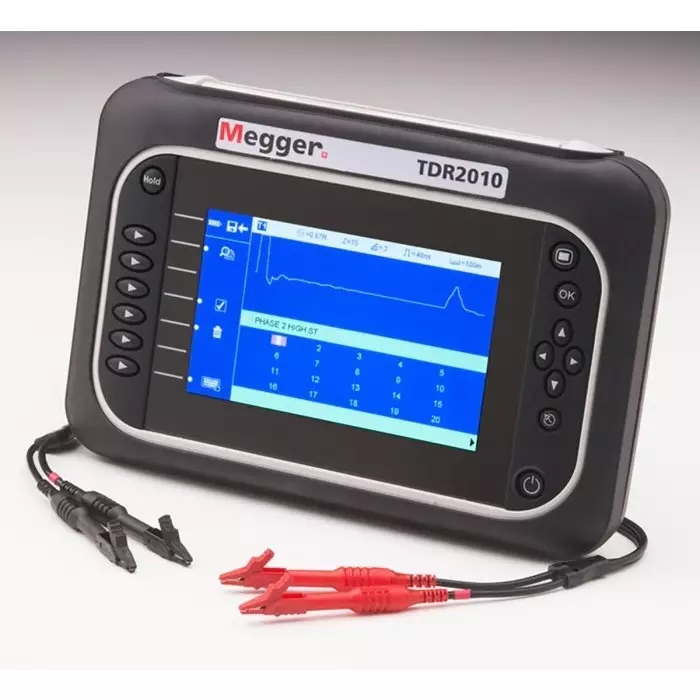 Megger TDR2010 Time Domain Reflectometers, 20000m, 1007-077