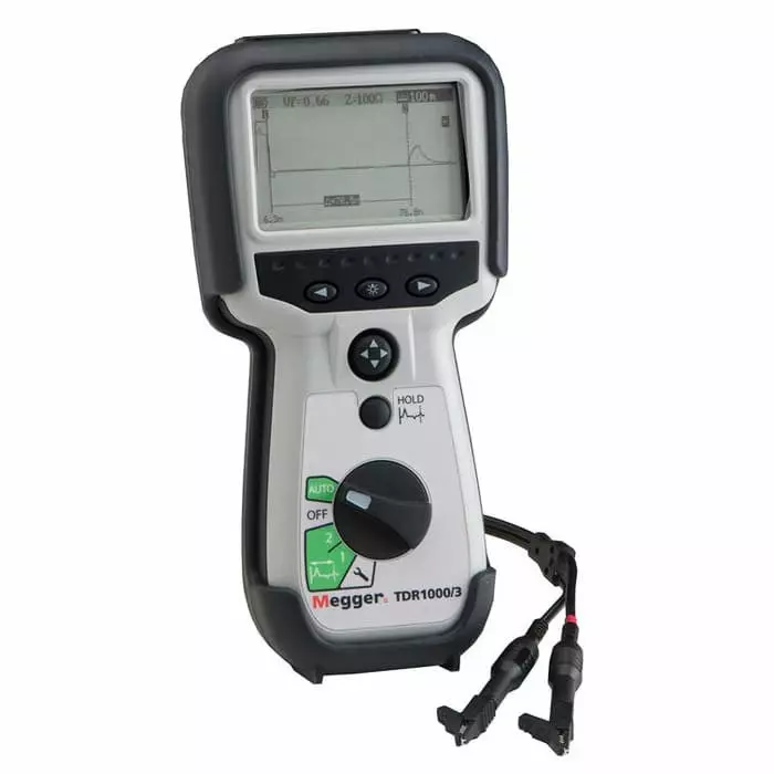 Megger TDR1000/3 Time Domain Reflectometers, 5km, 1001-788