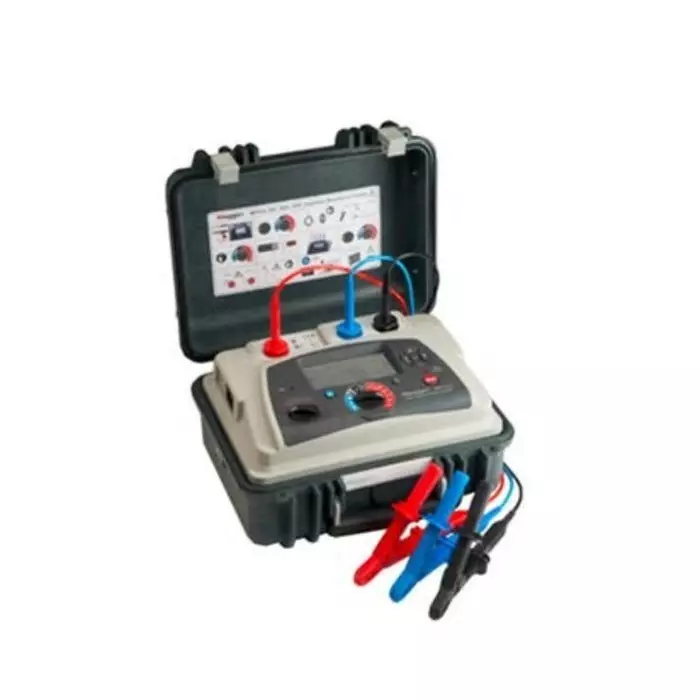 Megger MIT1525 Insulation Tester, 1000V Min, 15000V Max, 30T Ω Max, CAT IV, 1012-517