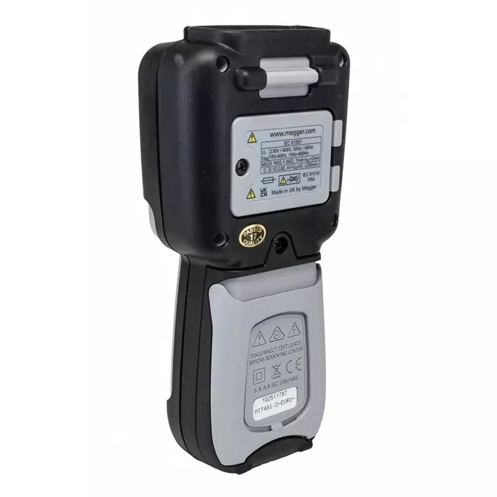Megger MIT481 Insulation Tester, 50V Min, 500V Max, 200 GΩ Max, CAT IV, 1004-741