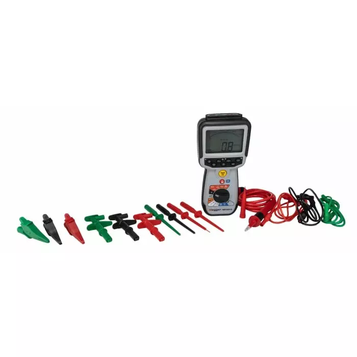 Megger MIT481 Insulation Tester, 50V Min, 500V Max, 200 GΩ Max, CAT IV, 1004-741