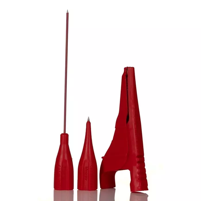 Megger 2 Wire Test Lead Set, For Use With LTW 300 Series, 1001-977B