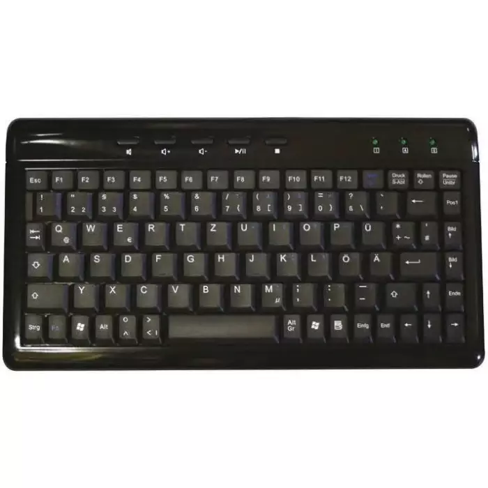 Beha-Amprobe Keyboard (German Version), For Use With MT 204-S Series Machinery Tester, KGBE-MT204S