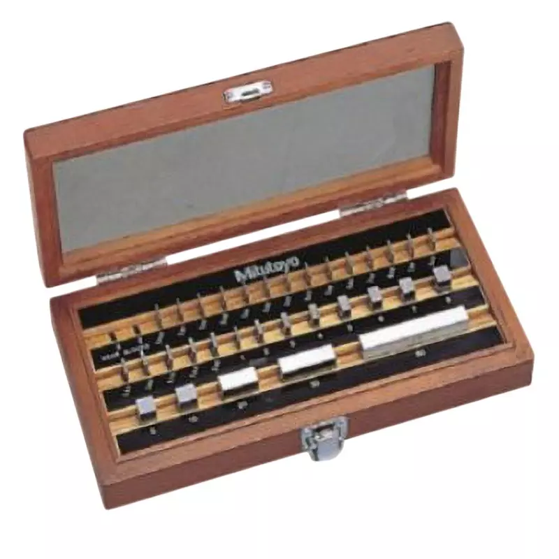 Mitutoyo Steel 1 mm Base Standard Set Class 0, BM1-32-0