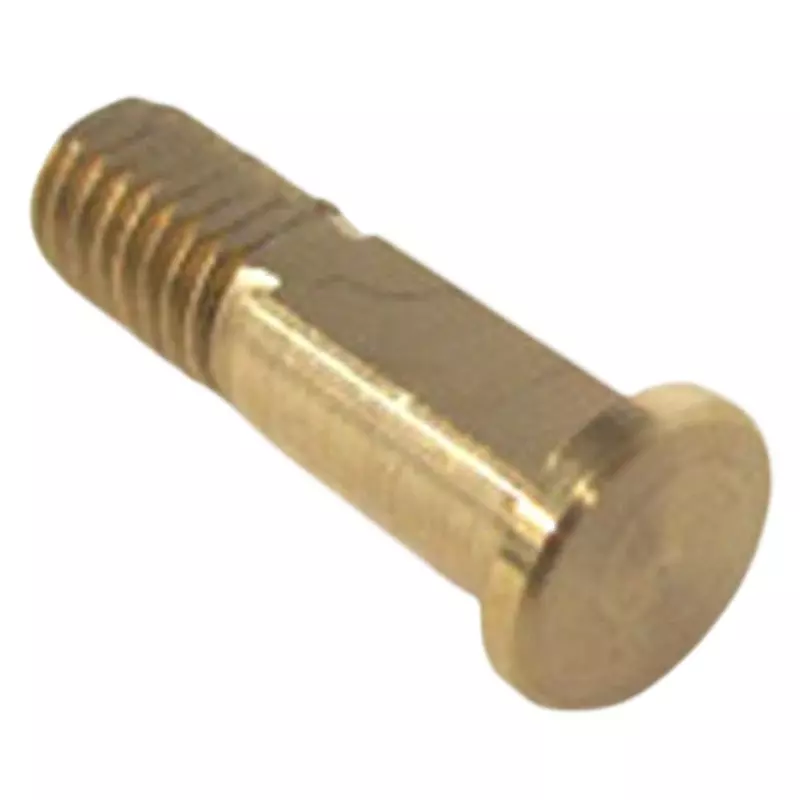 Shinwa Rules Parts Aluminum Free Gold 7x7x17.5 mm, 62548