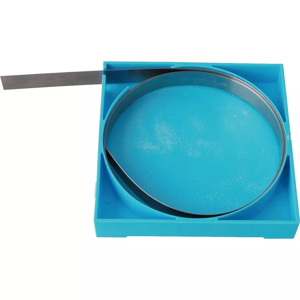 MonotaRO Feeler Tape SK Hardened Steel 0.5 mm Thickness and 12.7 Tap Width, 0.50mmx1m