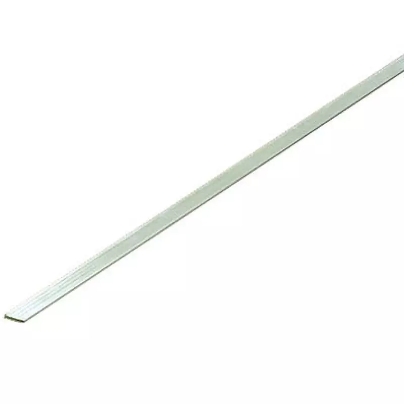 Shinwa Rules L-Angle Series Stainless Steel 448x5x1 mm, 84020