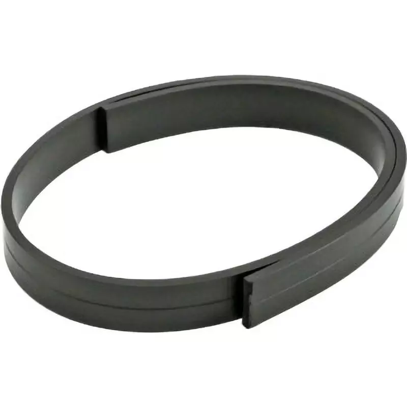 MonotaRO Band Magnet Isotropic Black 3 mm Thickness 15x500 mm Size, 68103026