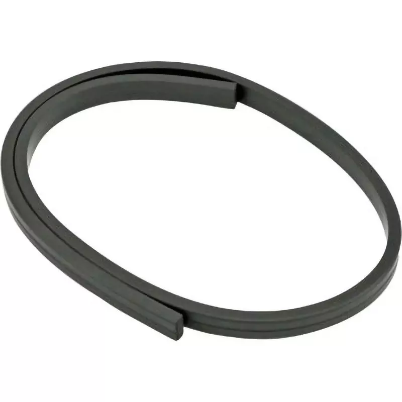 MonotaRO Band Magnet Isotropic Black 4 mm Thickness 8x500 mm Size, 68103035 (Pack of 2)